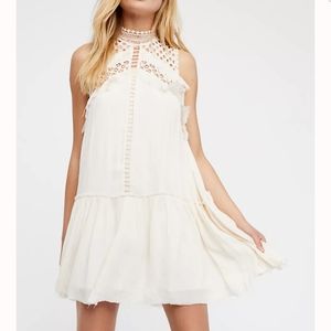 Free People FP One Ma Jolie Sleevless Mini Dress Sleeveless
